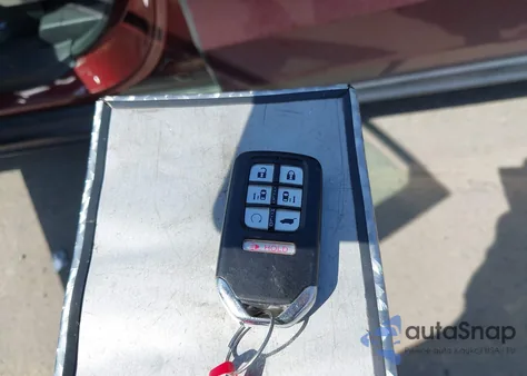 2019 Honda Odyssey Ex-L из США, поврежденный, VIN 5FNRL6H70KB062702